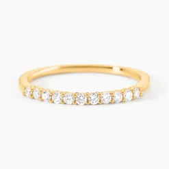 Histoire d'Or Alliance 849 Or Jaune Diamant* Bagues|Alliances