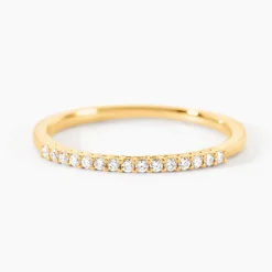 Histoire d'Or Alliance 590 Or Jaune Diamant* Bagues|Alliances