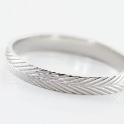 Histoire d'Or Alliance Adorinda Or Blanc* Bijoux Personnalisés|Bagues