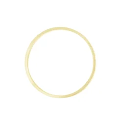 Hot Histoire d'Or Alliance Aharon Or Bicolore