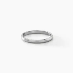 Histoire d'Or Alliance Alexyne Argent Blanc* Bijoux Personnalisés|Bagues