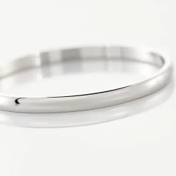 Histoire d'Or Alliance Alexyne Argent Blanc* Bijoux Personnalisés|Bagues