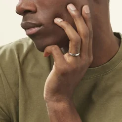 Histoire d'Or Alliance Alexyne Argent Blanc* Bijoux Personnalisés|Bagues