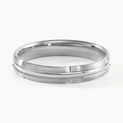 Histoire d'Or Alliance Alontio Palladium Blanc* Bijoux Personnalisés|Bagues