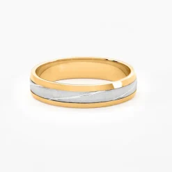 Histoire d'Or Alliance Anthonio Or Bicolore* Bijoux Personnalisés|Bagues