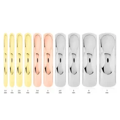 Histoire d'Or Alliance Aphroditia Ruban Plat* Bijoux Personnalisés|Bagues