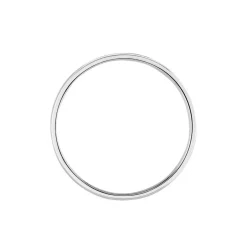 Online Histoire d'Or Alliance Artemissia Ruban Plat Or Blanc