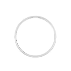 Sale Histoire d'Or Alliance Artemissia Ruban Plat Or Blanc