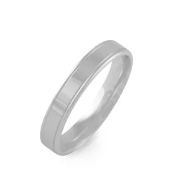 Histoire d'Or Alliance Beatrice Ruban Plat* Bijoux Personnalisés|Bagues