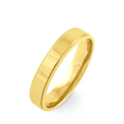 Histoire d'Or Alliance Beatrice Ruban Plat* Bijoux Personnalisés|Bagues