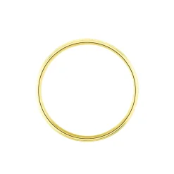 Clearance Histoire d'Or Alliance Beatrice Ruban Plat or jaune