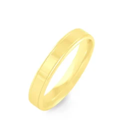 Histoire d'Or Alliance Beatrice Ruban Plat* Bijoux Personnalisés|Bagues