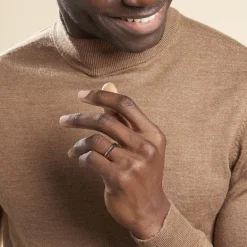 Histoire d'Or Alliance Camille Ruban Plat* Bijoux Personnalisés|Bagues