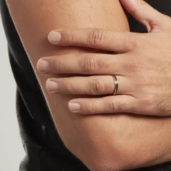 Histoire d'Or Alliance Camille Ruban Plat* Bijoux Personnalisés|Bagues