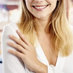 Histoire d'Or Alliance Caroline Sablee Ruban Plat* Bijoux Personnalisés|Bagues