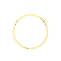 Histoire d'Or Alliance Clotilde Demi Jonc Classique* Bijoux Personnalisés|Bagues