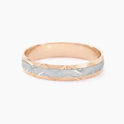 Histoire d'Or Alliance Clotilde Demi Jonc Classique* Bijoux Personnalisés|Bagues