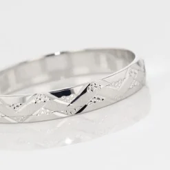 Histoire d'Or Alliance Clotilde Ruban Plat* Bijoux Personnalisés|Bagues