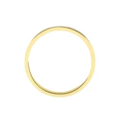 Histoire d'Or Alliance Daphna Ruban Plat Or Bicolore* Bijoux Personnalisés|Bagues