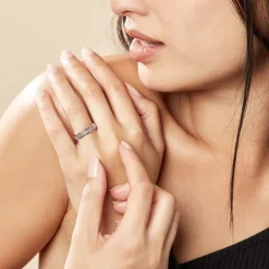 New Histoire d'Or Alliance Darius Or Blanc