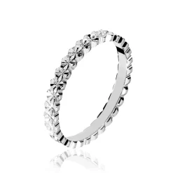 Online Histoire d'Or Alliance Effet Dentelle Or Blanc