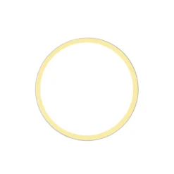 Histoire d'Or Alliance Effet Epi Mat Ruban Plat Or Bicolore* Bijoux Personnalisés|Bagues