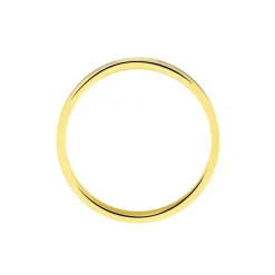 Histoire d'Or Alliance Effet Mat Ruban Plat Or Bicolore* Bijoux Personnalisés|Bagues