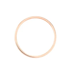 Histoire d'Or Alliance Effet Perle Ruban Plat Or Rose* Bijoux Personnalisés|Bagues