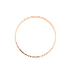 Histoire d'Or Alliance Effet Perle Ruban Plat Or Rose* Bijoux Personnalisés|Bagues