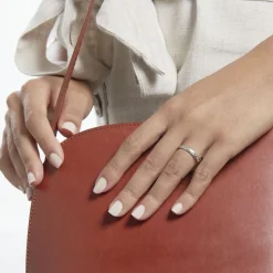 Online Histoire d'Or Alliance Elberta Or Blanc Diamant