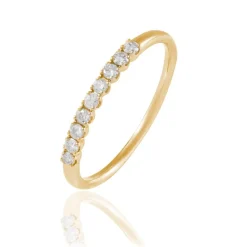 New Histoire d'Or Alliance Eloise or jaune diamant