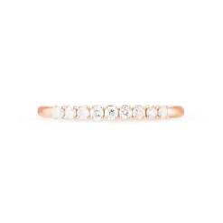 Clearance Histoire d'Or Alliance Eloise or rose diamant