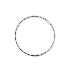 Hot Histoire d'Or Alliance Epi Ruban Plat Or Blanc