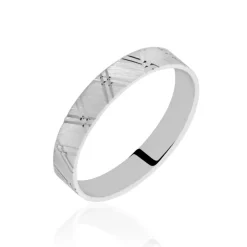Outlet Histoire d'Or Alliance Epinel Or Blanc