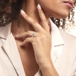 Outlet Histoire d'Or Alliance Epinel Or Blanc