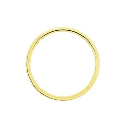 Histoire d'Or Alliance Eros Brossee Ruban Plat Or Jaune* Bijoux Personnalisés|Bagues