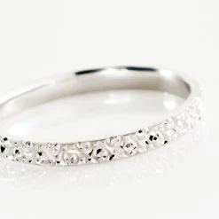 Histoire d'Or Alliance Fantaisie Diamantee or blanc