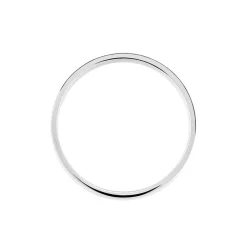 Sale Histoire d'Or Alliance Fantaisie Diamantee Ruban Plat or blanc