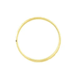 Hot Histoire d'Or Alliance Fantaisie Ruban Plat or jaune