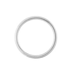 Outlet Histoire d'Or Alliance Fleur De Peau Ruban Bombé Or Blanc