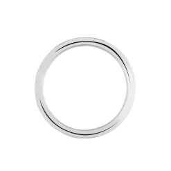 Histoire d'Or Alliance Gaia Ruban Or Blanc* Bijoux Personnalisés|Bagues