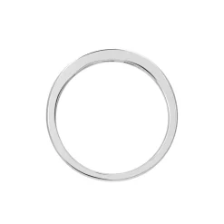 Histoire d'Or Alliance Giulia or blanc diamant