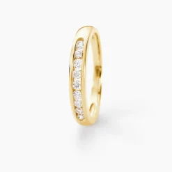 Outlet Histoire d'Or Alliance Giulia or jaune diamant