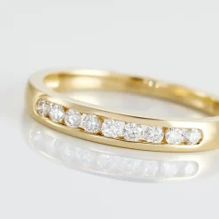 Outlet Histoire d'Or Alliance Giulia or jaune diamant