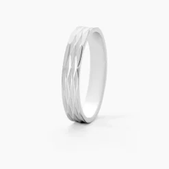 Histoire d'Or Alliance Harmonia Or Blanc* Bijoux Personnalisés|Bagues