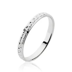 Discount Histoire d'Or Alliance Heldea Or Blanc