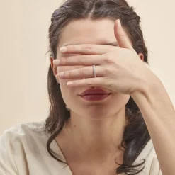 Histoire d'Or Alliance Hera Or Blanc Diamant* Bagues|Alliances