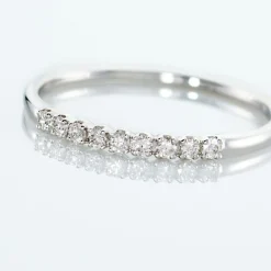 Hot Histoire d'Or Alliance Hera or blanc diamant