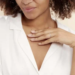 Hot Histoire d'Or Alliance Hera or blanc diamant