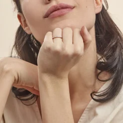 Histoire d'Or Alliance Hera Or Jaune Diamant* Bagues|Alliances